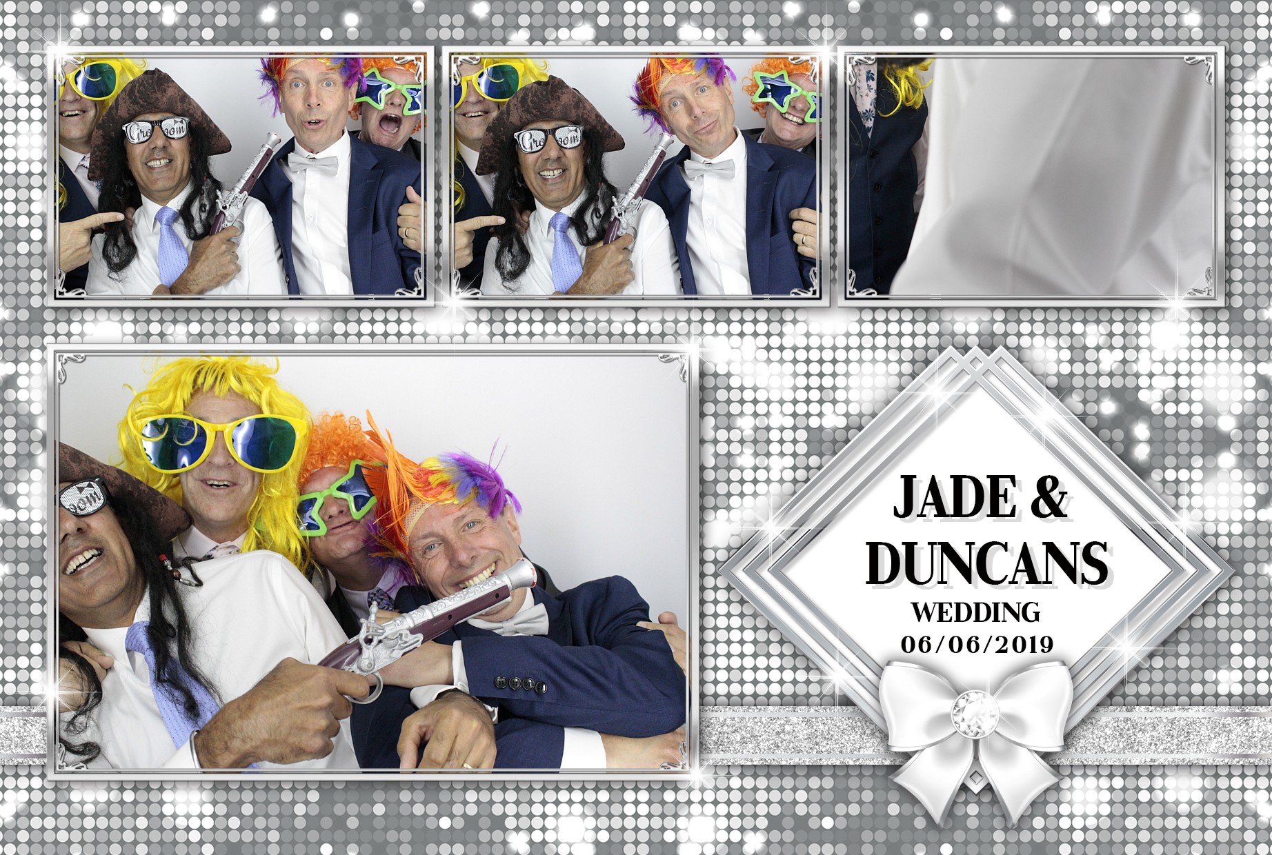 Jade and Duncan's Wedding | View more photos from the event at gallery.myphotoboothexperience.co.uk/u/MyPhotoBoothExperienceLtd/Jade-and-Duncans-Wedding